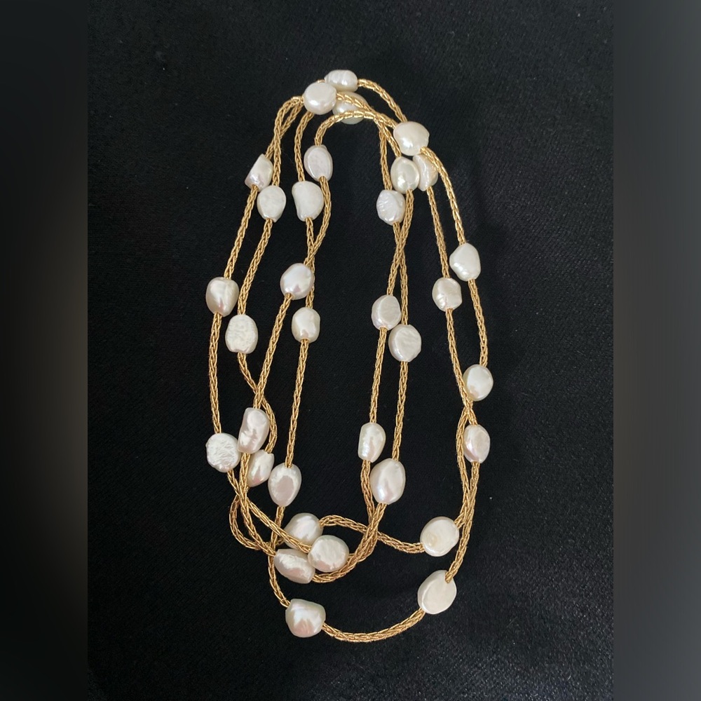 Women’s Italian necklace